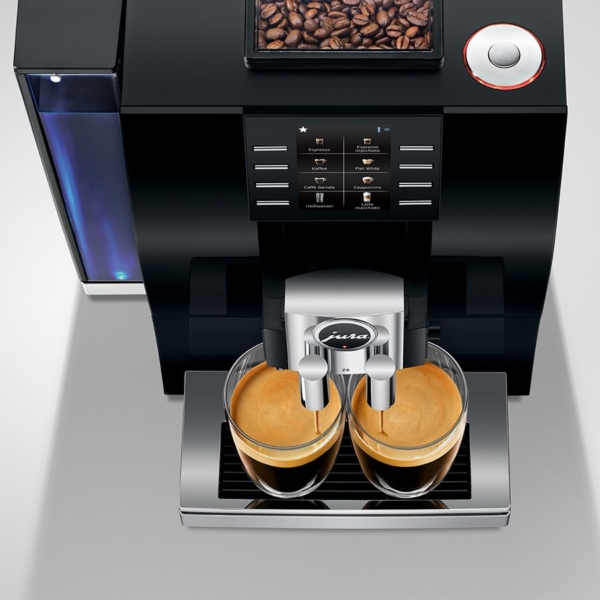 JURA Z6 Espressomasina pealtvaade