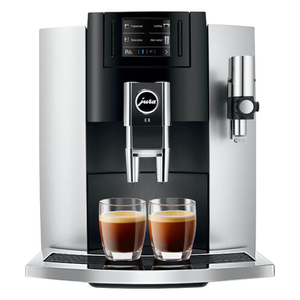 JURA E8 Platinum espressomasin