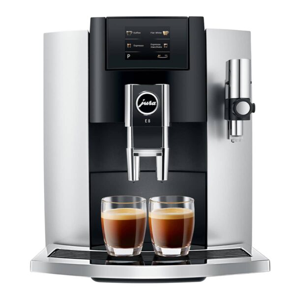 JURA E8 Platin touch espressomasin