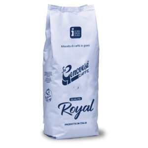 Eriti kõrgekvaliteediline kohvisegu, milles on ühendatud parimad araabika kohviubade omadused. Tulemuseks kohvisegu, millele on iseloomulik tähelepanuväärne kõrvalmaitse, apetiitne välimus ning püsivalt magus maitsenoot. La Genovese Qualita Royal on International Coffee Testing 2012 ja 2014 kuldmedalist.