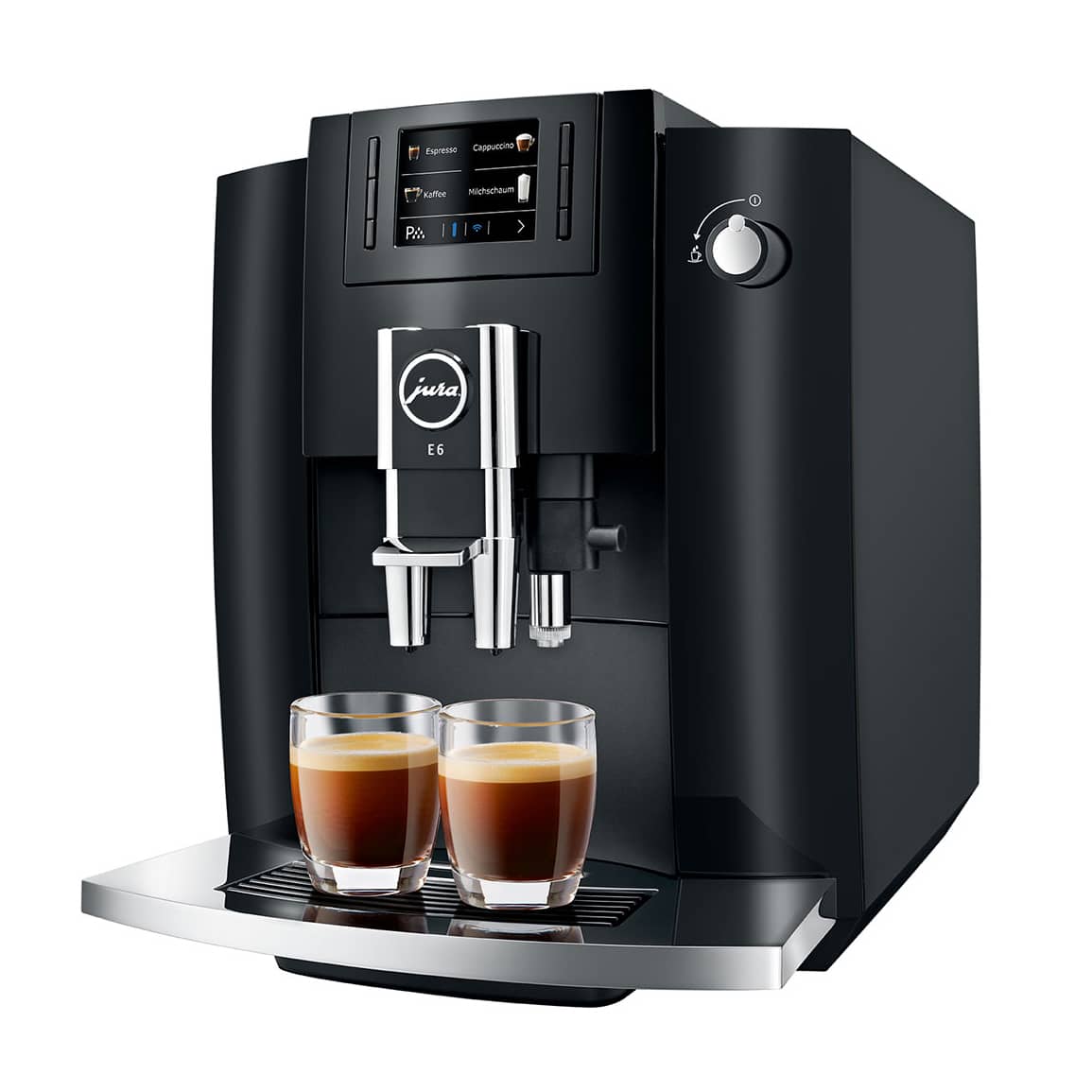 JURA E6 Piano Black