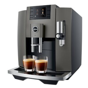 JURA E8 Dark Inox
