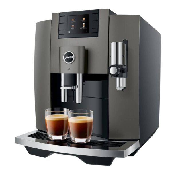 JURA E8 Dark Inox