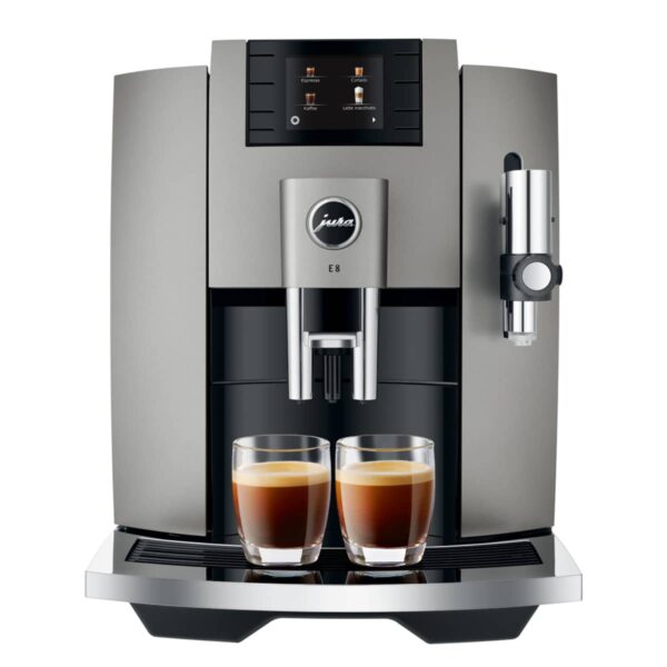 JURA E8 Dark inox