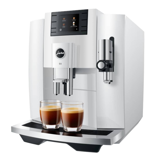 JURA E8 Valge