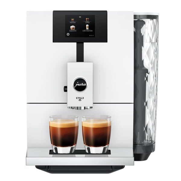 JURA ENA8 Full Nordic White espressomasin