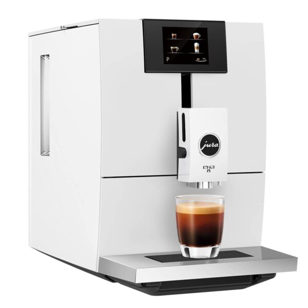 JURA ENA8 Full Nordic White espressomasin