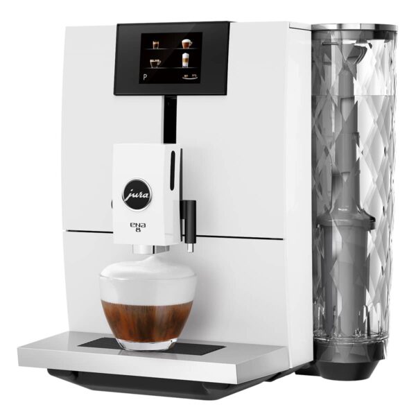 JURA ENA8 Full Nordic White espressomasin