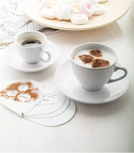 Cappuccino ja Espresso tass