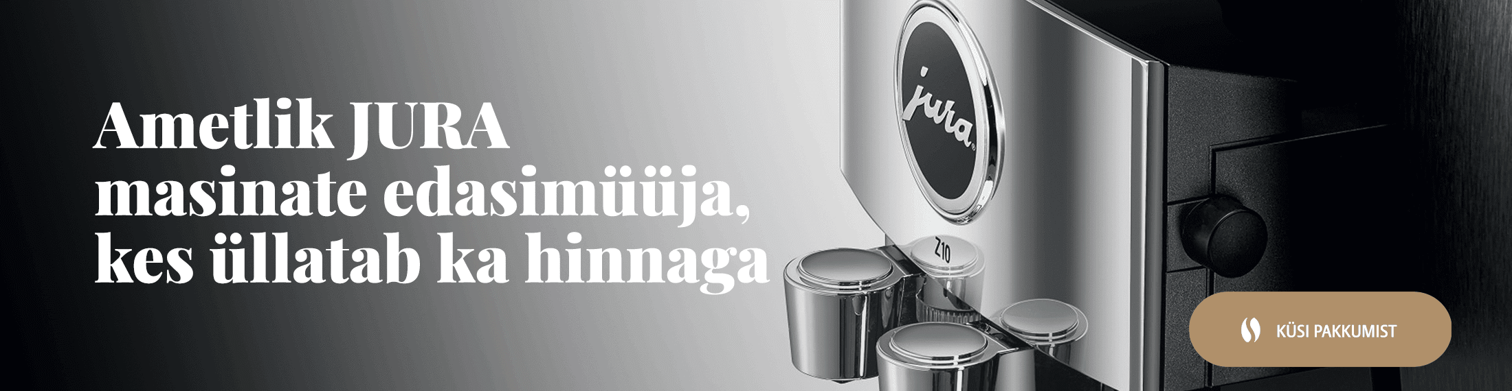 Ametlik JURA edasimüüja Espresso