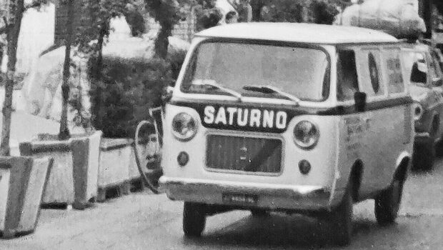 Saturno kohvi auto