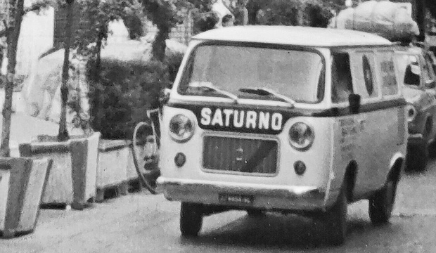 Saturno kohvi auto