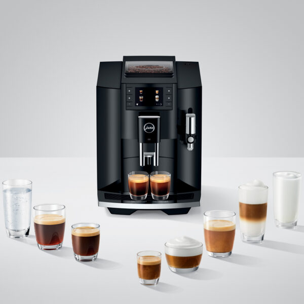 JURA E8 Piano Black kohvimasin