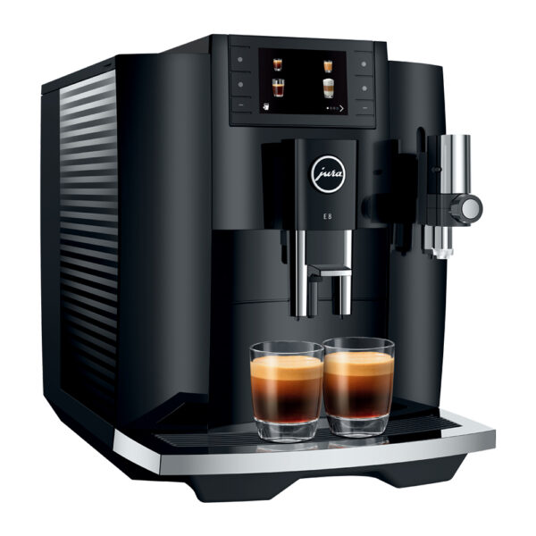 JURA E8 Piano Black kohvimasin