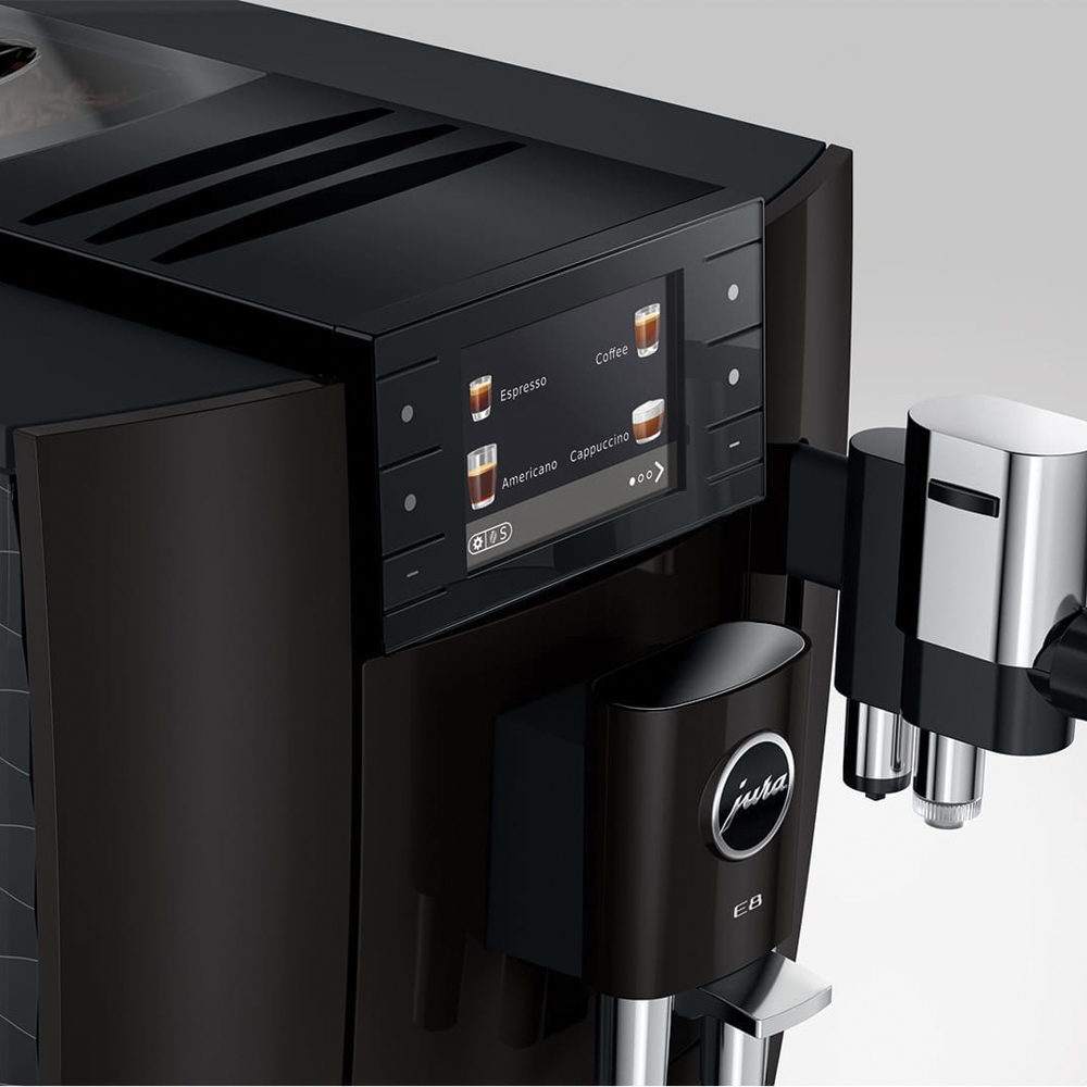 Kohvimasin JURA E8 Piano Black - Image 5