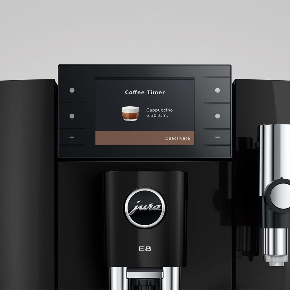 Kohvimasin JURA E8 Piano Black - Image 9