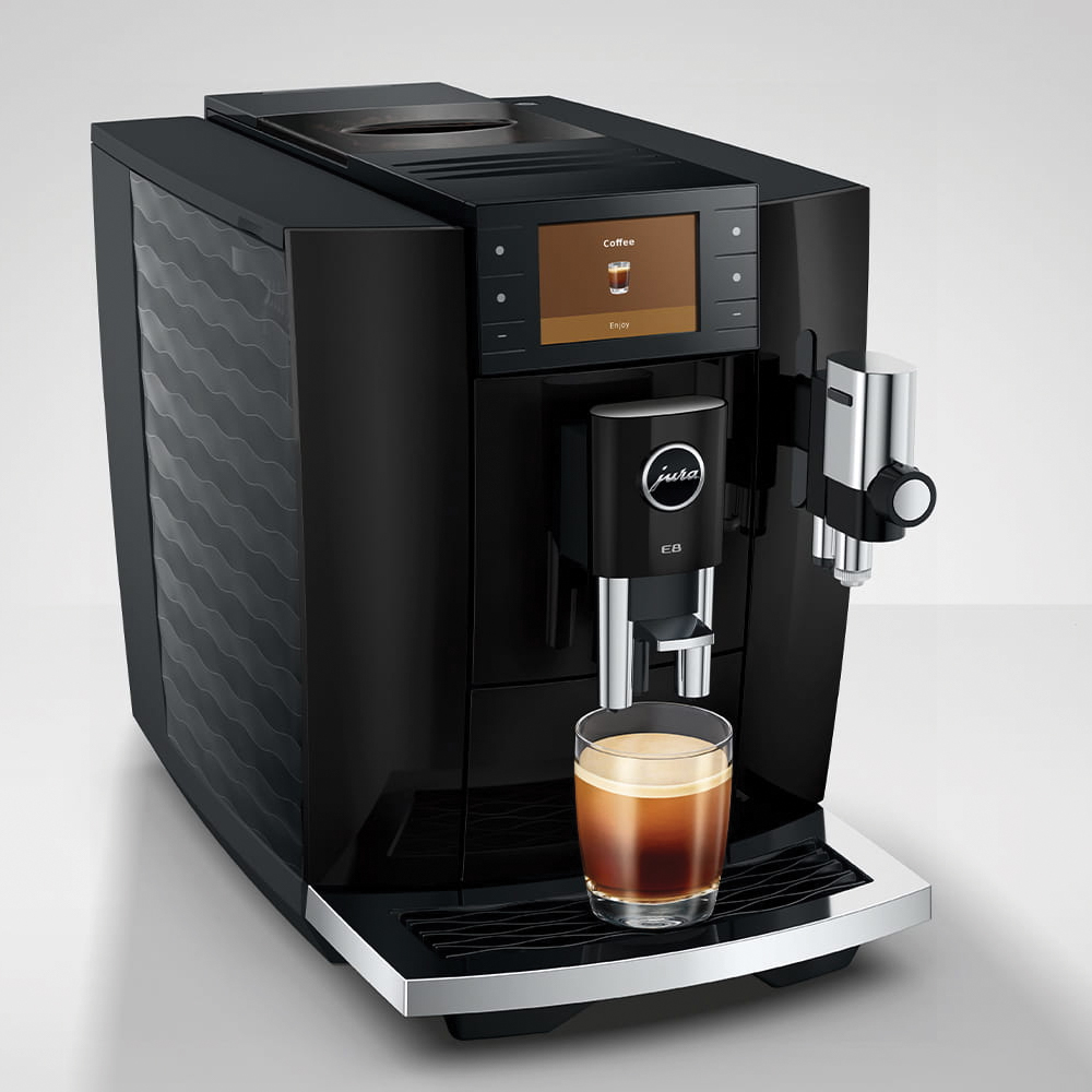 Kohvimasin JURA E8 Piano Black - Image 3