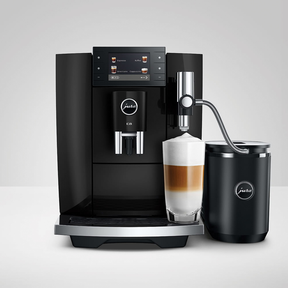 Kohvimasin JURA E8 Piano Black - Image 4